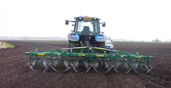 Disc Ridger for Potatoes