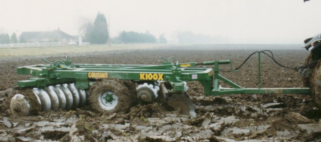 K100X Disc Harrows