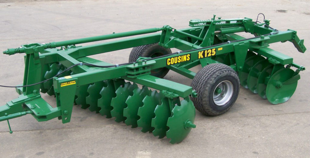 K125 Disc Harrows - (Trailed Offset)