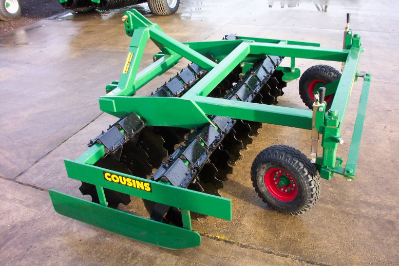 Up-Front Disc Tiller