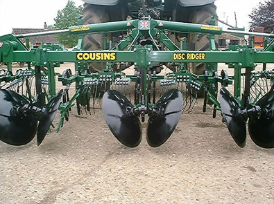 Disc Ridger - (For Potatoes)