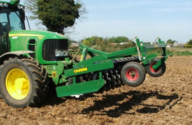 Disc Tiller Cultivator