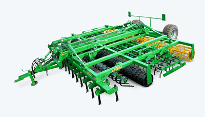 Precision Seedbed Harrow