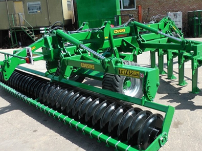 V Form<sup>TM</sup> - Linkage Mounted Folding