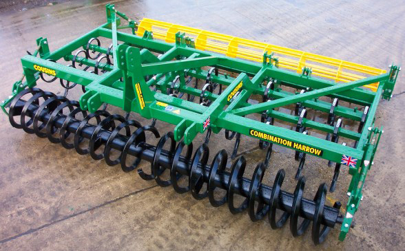 Combination Harrows