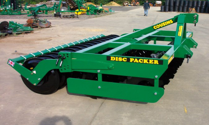 Disc Packer
