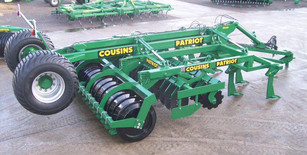 Patriot - Trailed Folding Models