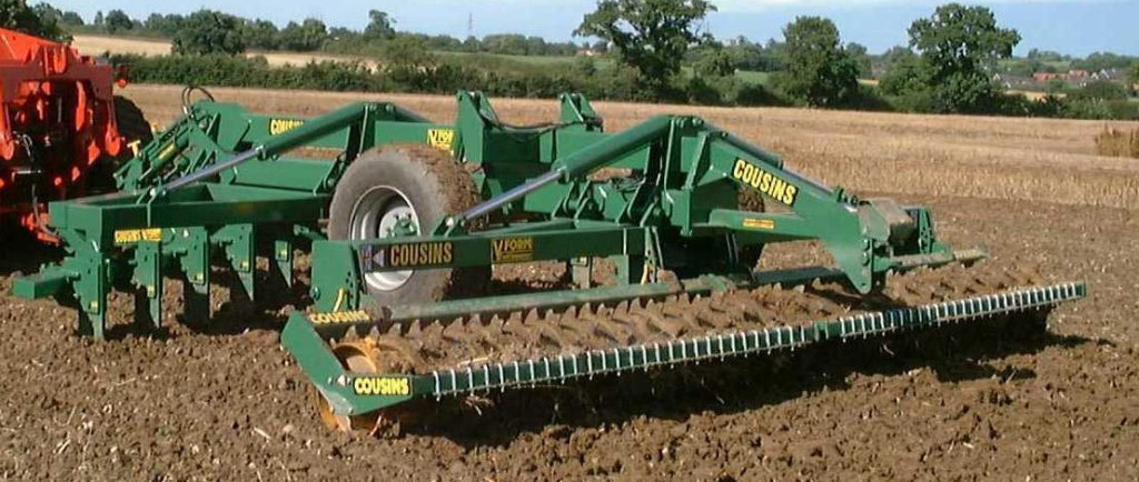 V Form<sup>TM</sup> - Trailed Folding