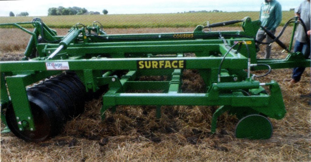 Surface Pro Cultivator - Primary Seedbed Cultivator