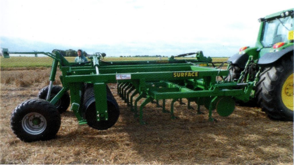 Surface Pro Cultivator