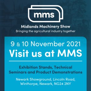 Cousins attend the Midlands Machinery Show