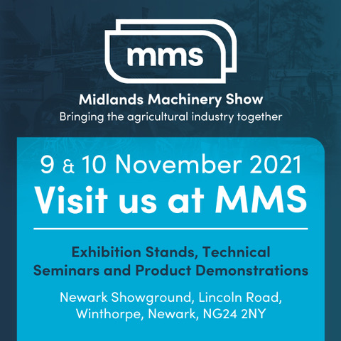 Cousins attend the Midlands Machinery Show
